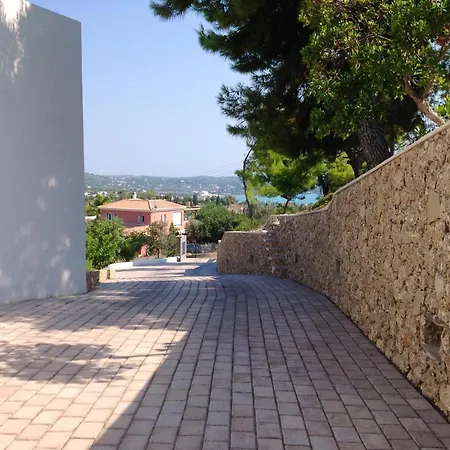 Villa With 5 Bedrooms In Porto Heli With Wonderful Sea View Private Pool Enclosed Garden 1 Km From The Beach *