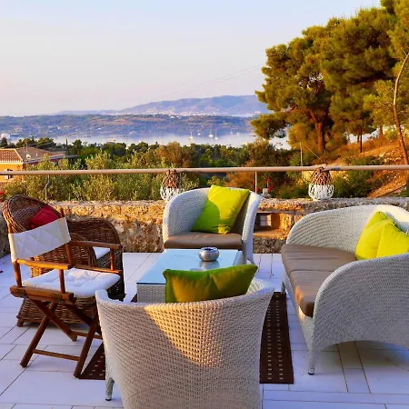 Villa With 5 Bedrooms In Porto Heli With Wonderful Sea View Private Pool Enclosed Garden 1 Km From The Beach Porto Heli
