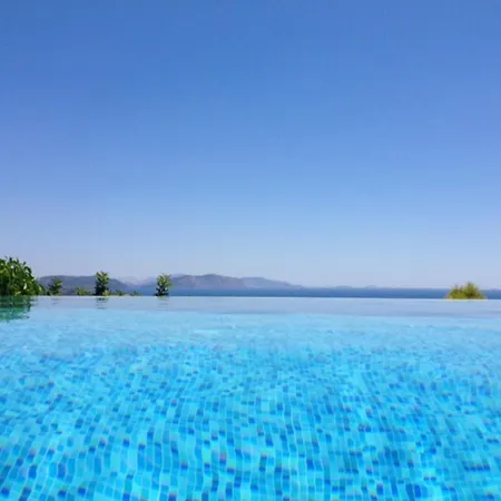 Villa With 5 Bedrooms In Porto Heli With Wonderful Sea View Private Pool Enclosed Garden 1 Km From The Beach
