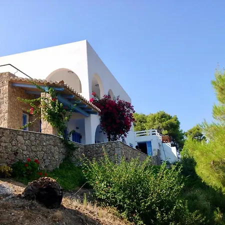 Villa Villa With 5 Bedrooms In Porto Heli With Wonderful Sea View Private Pool Enclosed Garden 1 Km From The Beach