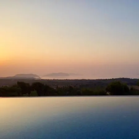 Villa With 5 Bedrooms In Porto Heli With Wonderful Sea View Private Pool Enclosed Garden 1 Km From The Beach Villa *