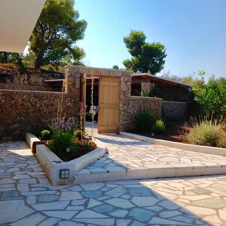 Villa With 5 Bedrooms In Porto Heli With Wonderful Sea View Private Pool Enclosed Garden 1 Km From The Beach *