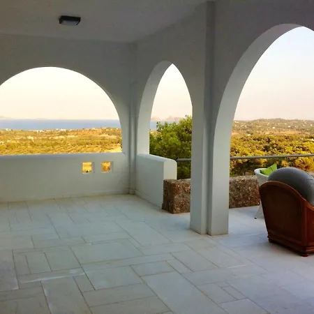 Villa With 5 Bedrooms In Porto Heli With Wonderful Sea View Private Pool Enclosed Garden 1 Km From The Beach *