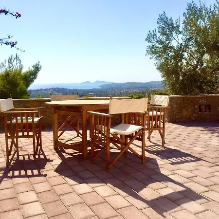 Villa With 5 Bedrooms In Porto Heli With Wonderful Sea View Private Pool Enclosed Garden 1 Km From The Beach Porto Heli